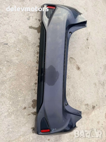 Задна броня от Toyota Yaris P13, 1.5i, 112 ph., automatic, engine 2NR-FKE, 2018, 80 000 km., euro 6B