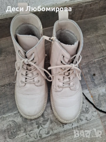 Черни боти Zapatos, снимка 5 - Дамски боти - 51074320