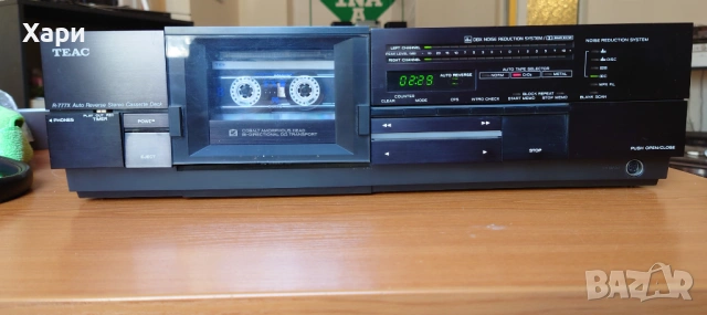 Касетен дек Teac R-777X DBX, снимка 3 - Декове - 53474135
