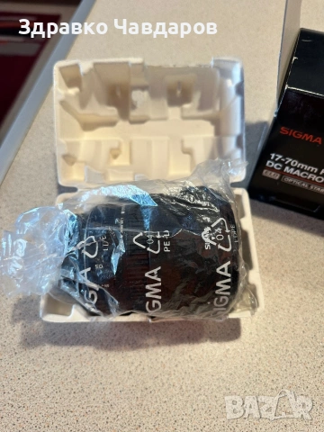 Обектив Sigma 17-70 f2.8-4, снимка 8 - Обективи и филтри - 54110538