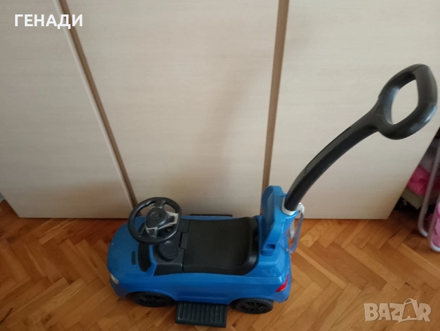 Кола за бутане mercedes gle63 amg, снимка 12 - Детски велосипеди, триколки и коли - 51760428