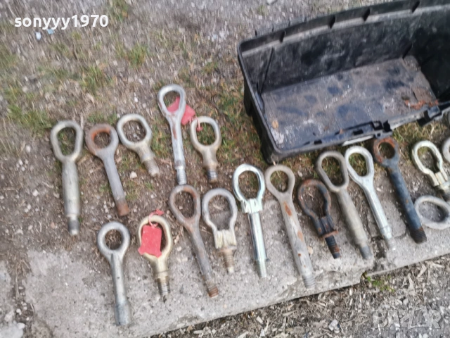 БУКСИР-КУКИ ЗА ТЕГЛЕНЕ 15 ЕВРО ЗА ЕДНА 2003261525, снимка 14 - Аксесоари и консумативи - 53913993