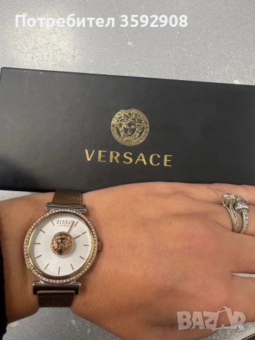 Дамски часовник Versace, снимка 3 - Дамски - 51931899