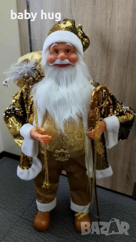 Фигура Дядо Коледа, снимка 2 - Декорация за дома - 52181448