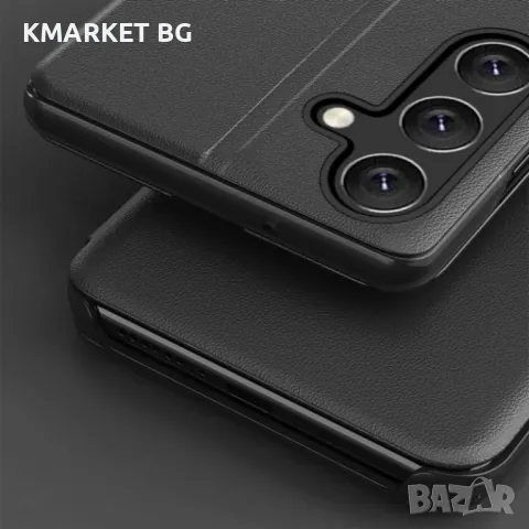 Samsung Galaxy A16 5G / A16 4G View Window Кожен Калъф и Протектор, снимка 9 - Калъфи, кейсове - 48225290