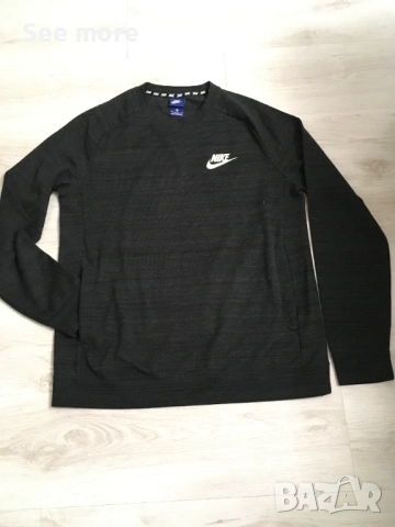 NIKE мъжка блуза М, снимка 5 - Спортни дрехи, екипи - 52669382