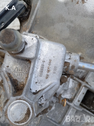 Скоростна кутия Opel Corsa B 1.7d, снимка 2 - Части - 51800699