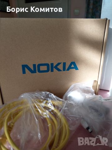 Продавам чисто нов рутер Nokia, снимка 4 - Рутери - 45099522