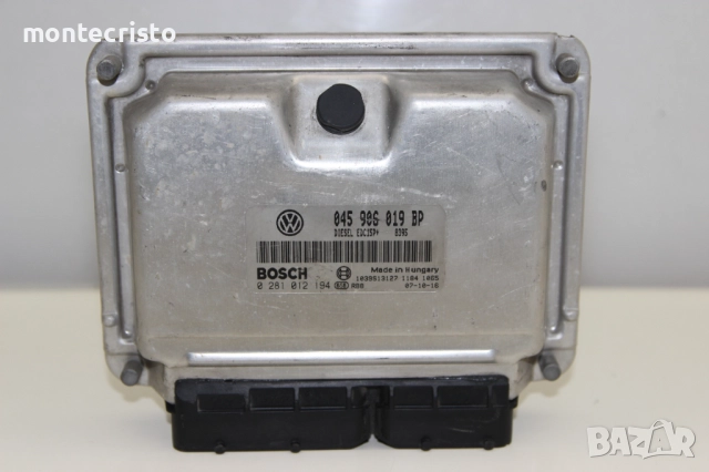 Моторен компютър VW Polo (2001-2009г.) 045906019BP / 0281012194 / 045 906 019 BP / EDC15P+