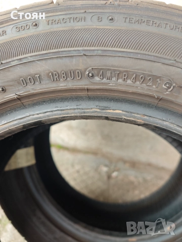 Гуми без джанти 215/55/16, снимка 2 - Гуми и джанти - 52410512