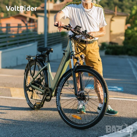 Електрическо колело FAFREES F28 Pro 480W 36V 14.5Ah, снимка 13 - Велосипеди - 49399883