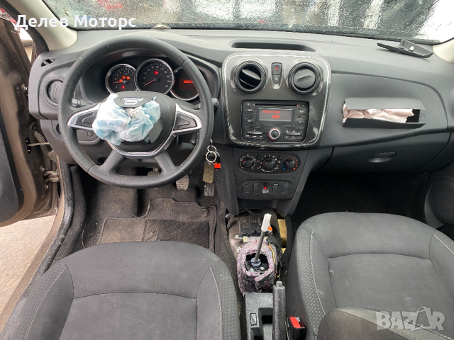 Dacia Sandero, 1.0 SCe, 73 кс., 2018, 5 кс., двигател B4D400, 36 000 km., euro 6B, Дачия Сандеро 1.0, снимка 9 - Автомобили и джипове - 44977223