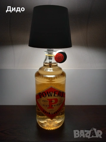 Сензорна LED лампа /бяла/ за бутилка с акумулаторна батерия, снимка 4 - Лед осветление - 53777784