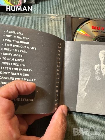 The Clash,Billy Idol , снимка 16 - CD дискове - 46748408