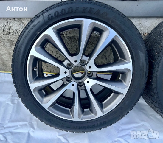 Джанти с гуми за Мерцедес W213 - 245/45/R18, снимка 2 - Гуми и джанти - 54024499