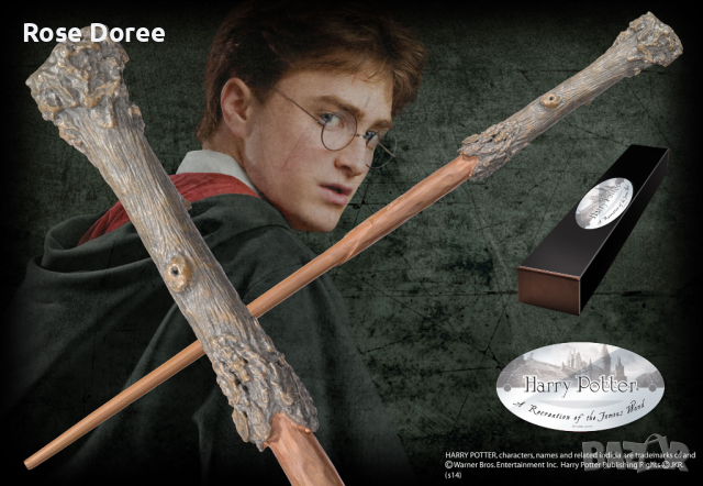 Harry Potter вълшебна пръчка жезъл пръчица 