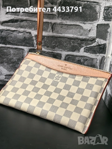 Louis Vuitton чанта тип плик , снимка 4 - Чанти - 52826649