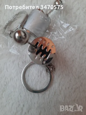 Хромиран нов ключодържател, снимка 3 - Други - 49828435