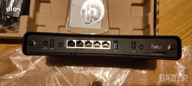 Mikrotik hAP ax3 НОВ