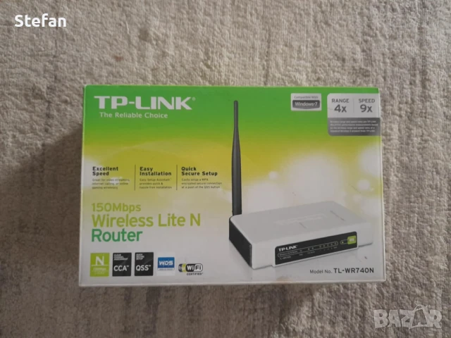 Рутер TP-Link TL-WR740N