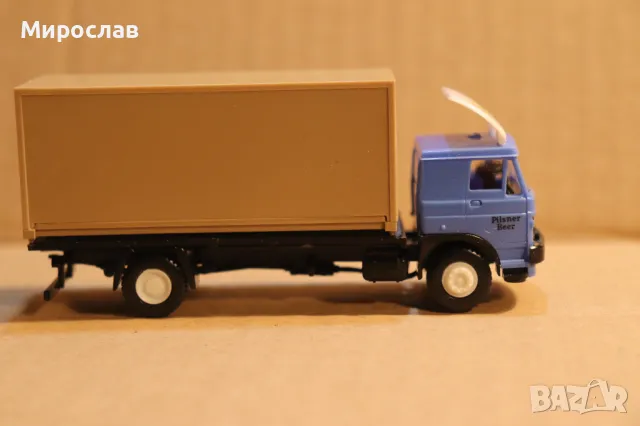 IGRA 1:87 H0 LIAZ SKODA ЦИСТЕРНА КАМИОН ТИР ИГРАЧКА МОДЕЛ, снимка 4 - Колекции - 49298436