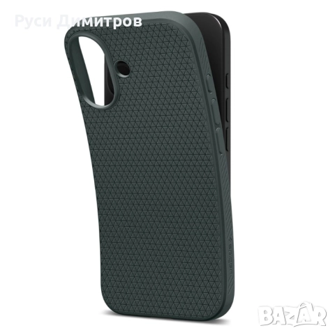 Калъф Spigen Liquid Air за iPhone 17 - зелен, снимка 6 - Калъфи, кейсове - 52451071