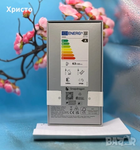 НОВ!!! HONOR Magic8 Pro, 12GB, 512GB, Black , снимка 4 - Други - 53528766