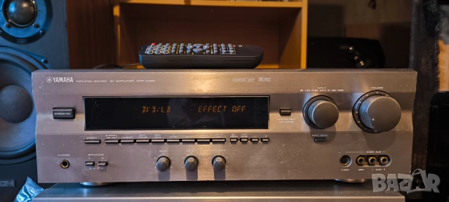 Yamaha av amplifier dsp-a595 5.1 