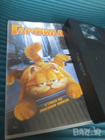 Гарфилд - оригинална видеокасета анимация VHS , снимка 3 - Анимации - 51254626