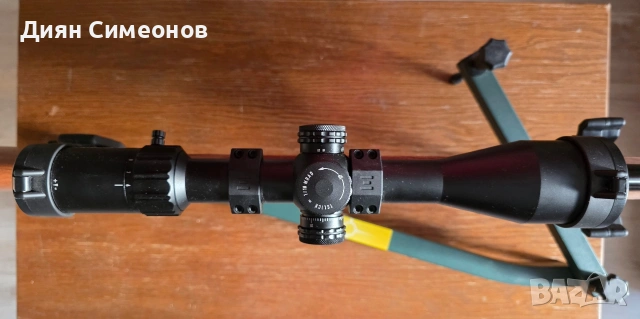 Element Optics HELIX GEN 2 6-24×50 FFP-APR-2D MRAD , снимка 3 - Оборудване и аксесоари за оръжия - 53449891