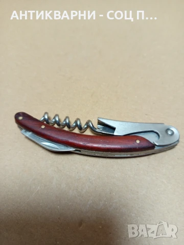 Стара Малка Джобна Ножка Отварачка., снимка 2 - Антикварни и старинни предмети - 50913522