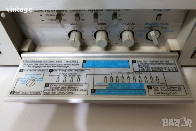 Technics ST-K808 AM/FM Stereo Tuner/ Timer/ Preamplifier, снимка 8 - Ресийвъри, усилватели, смесителни пултове - 45541504