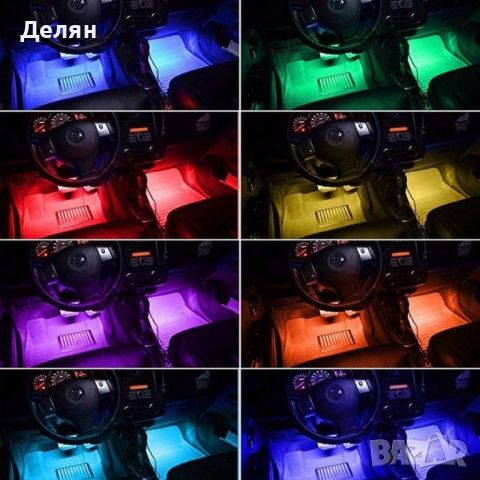 LED осветление за кола., снимка 3 - Аксесоари и консумативи - 45112679