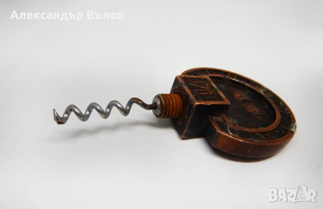 Стар Ключ Тирбушон Сувенир Кораб Платноход Ленинград, снимка 4 - Антикварни и старинни предмети - 51796316