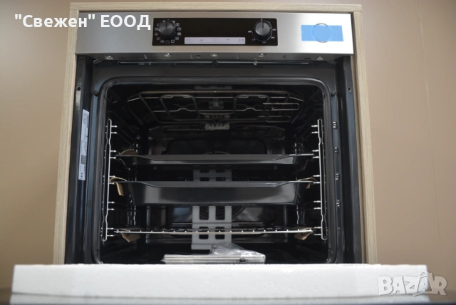 Фурна за вграждане Hisense BSA66226AX функция AirFry и пара, снимка 10 - Печки, фурни - 53335603