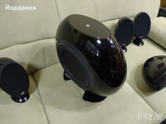 Kef Home Theatre 5.1 KEF HTS 3001 SE + KEF HTB 2 10'' , снимка 17 - Тонколони - 50058875