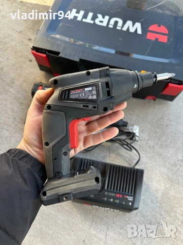 Wurth M-Cube ATS 18 Automatic, снимка 6 - Винтоверти - 52939945