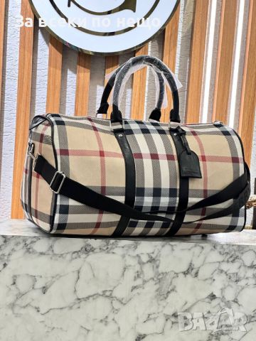 Сак за багаж Burberry 🧳 Louis Vuitton Код D56, снимка 6 - Сакове - 46392625