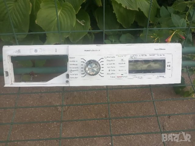 Продавам преден панел с платка за пералня  Bosch  BSH Nr 9000701076-01, снимка 1 - Перални - 47099091