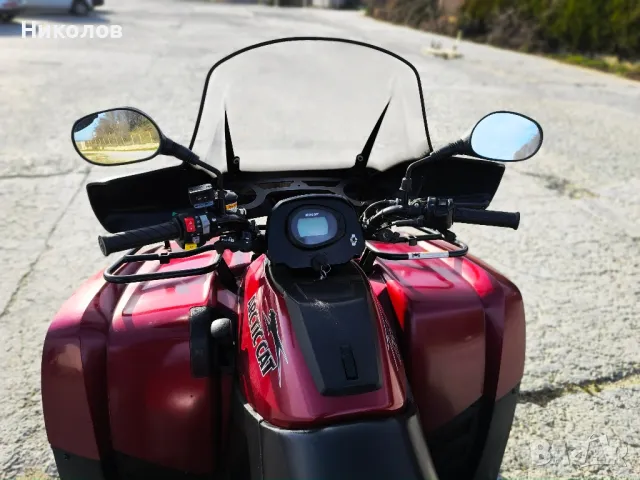 ATV Arctic Cat 650 4x4 , снимка 8 - Мотоциклети и мототехника - 49964963