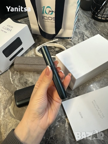 IQOS ILUMA PRIME, снимка 5 - Друга електроника - 52348420