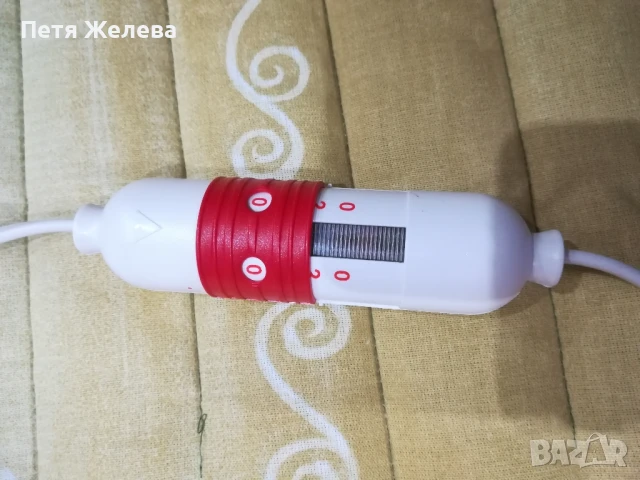 Електрическо одеало 150/80см(българско)-50w, снимка 4 - Олекотени завивки и одеяла - 50724809
