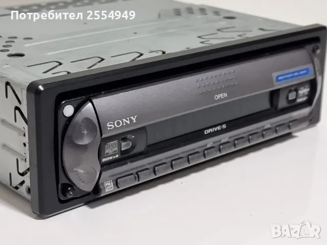 CD плейър Sony CDX-R3000, снимка 1 - Аксесоари и консумативи - 47096011