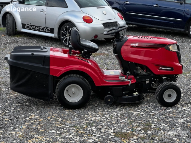  Тракторна косачка , трактор MTD SMART RE 130H, снимка 8 - Градинска техника - 51977408