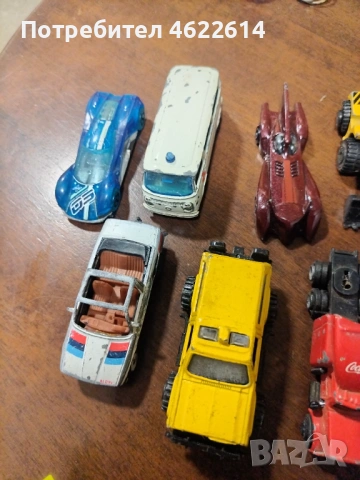 ЛОТ ОТ 8 КОЛЕКЦИОНЕРСКИ КОЛИЧКИ, снимка 7 - Колекции - 53232167