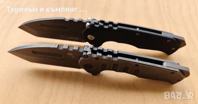 Сгъваем нож  Medford pretorian, снимка 8 - Ножове - 28285333