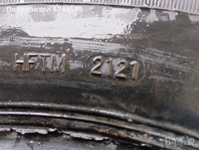 215/Р 14, снимка 3 - Гуми и джанти - 53578614