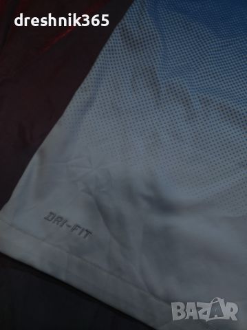 NIKE Dri-Fit precision II   Тениска/Мъжка L, снимка 4 - Тениски - 45298715