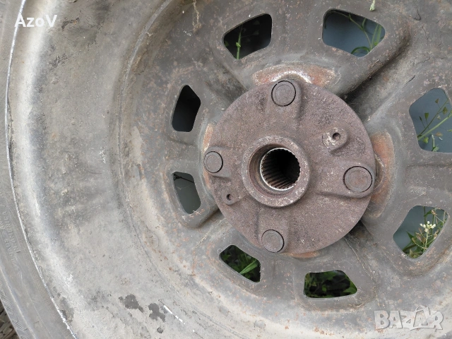 джанти 14 от MG oldtimer, снимка 7 - Гуми и джанти - 54163154