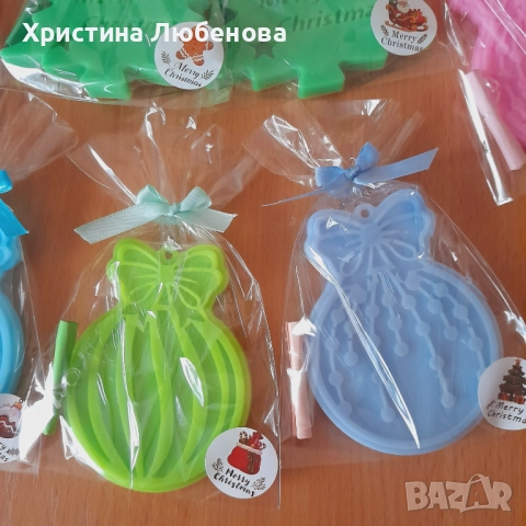 Коледни сапунчета , снимка 6 - Коледни подаръци - 51937923